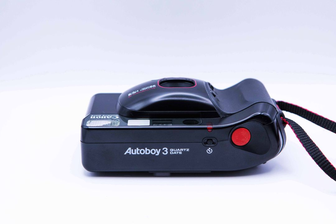 A급_캐논 오토보이3 필름 카메라--7