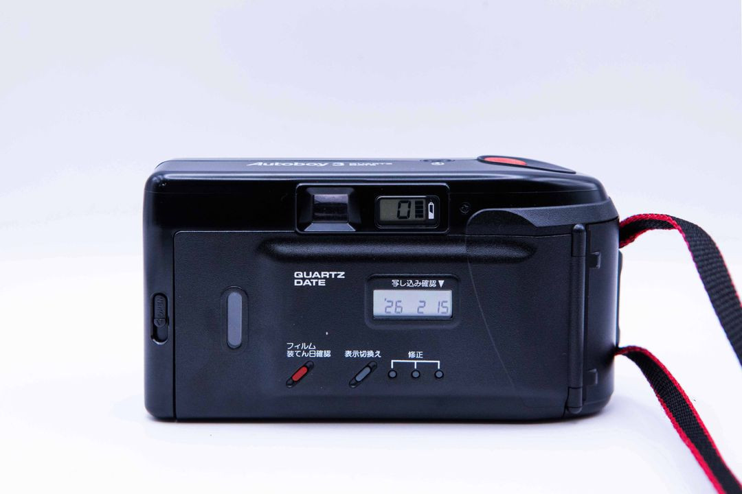 A급_캐논 오토보이3 필름 카메라--8