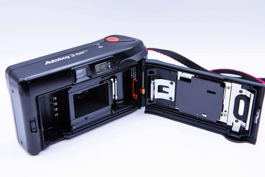 A급_캐논 오토보이3 필름 카메라--9