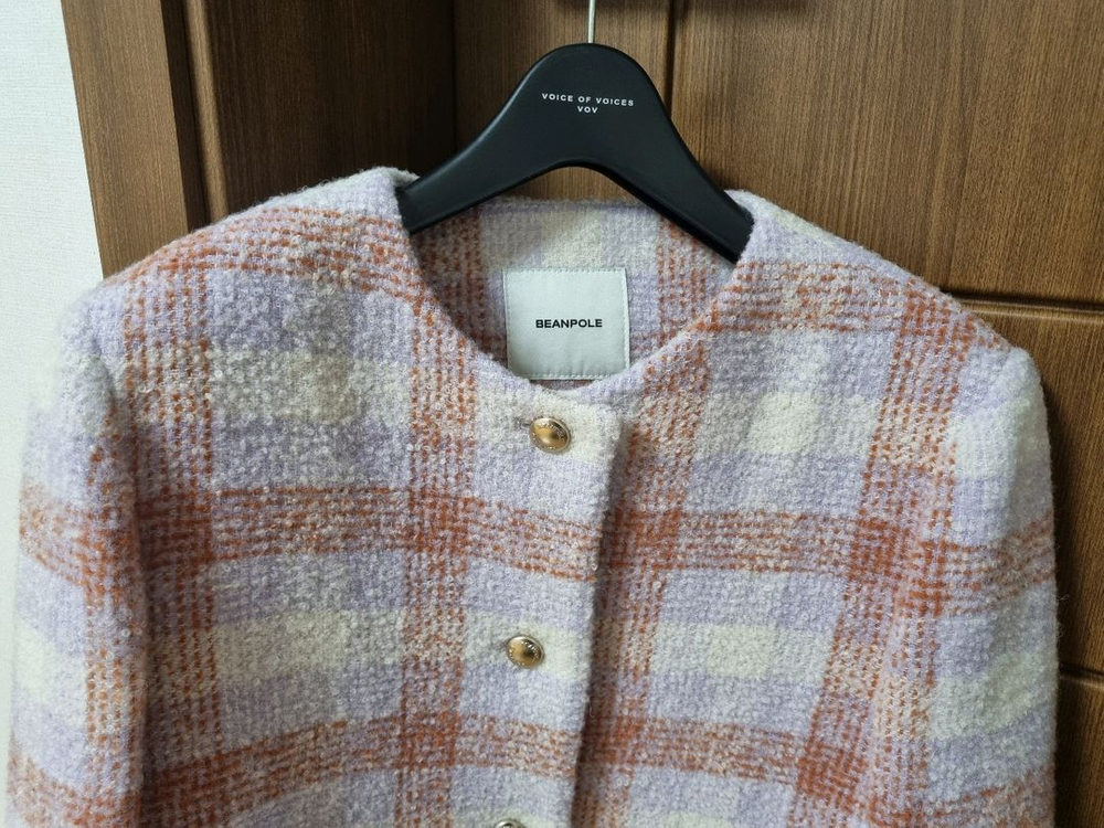 빈폴 레이디스 울 여성 재킷 팝니다--2