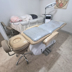 미용실 전동 의자 이미지