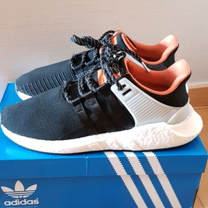아디다스 EQT 93/17 부스트 블랙오렌지 새상품