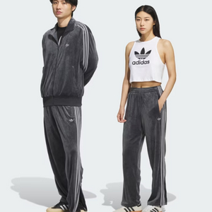 아디다스 FB TP 벨루어 트랙 팬츠 그레이 컬러 판매