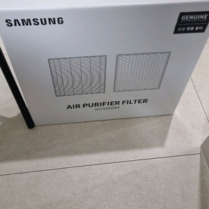 삼성 비스포크 무풍큐브에어 공기청정기 스탠드와 정품필터