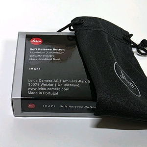 라이카Q3 소프트 릴리즈 버튼 이미지