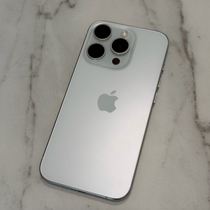 (풀박스) 아이폰15프로 화이트 512 이미지