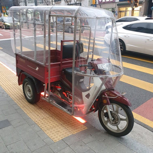 120cc 삼륜오토바이 오토봉고 카바포함(6,352km) 오토바이 A급