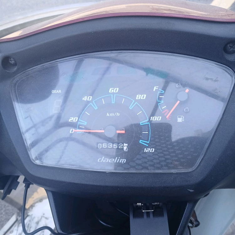 120cc 삼륜오토바이 오토봉고 카바포함(6,352km) 오토바이 A급--4