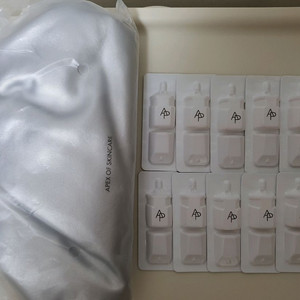 에이피뷰티 AP 바네 파우치 + 더블 샷 프로그램 블리스터 10p