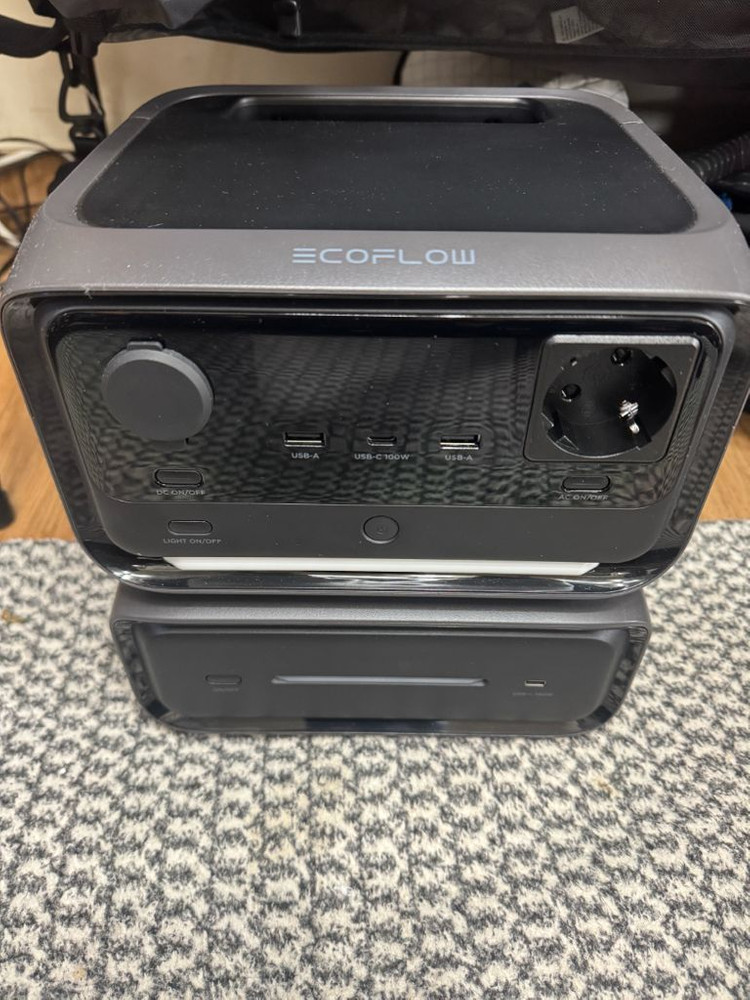 에코플로우 리버3 맥스 캠핑 파워뱅크--1