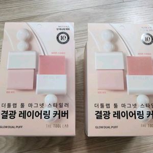 더툴랩 툴 마그넷 스타일러 결광 듀얼 퍼프 (+프라이머) 이미지