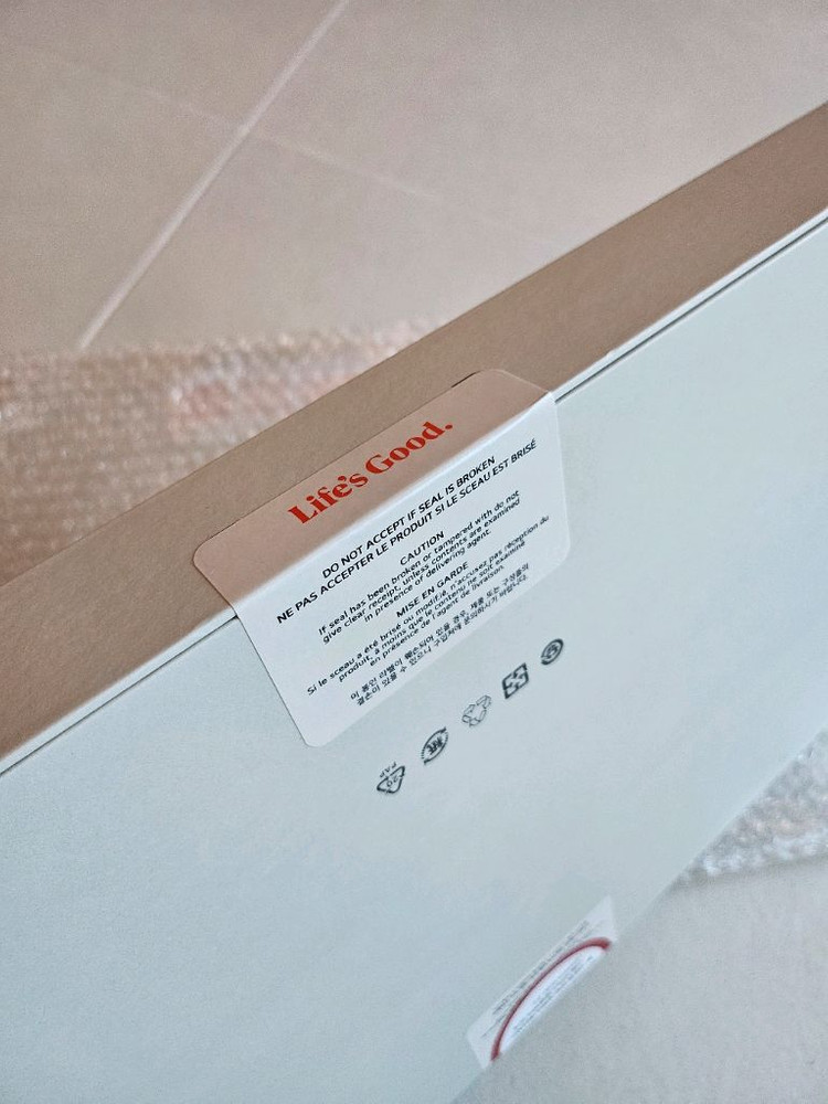 2025 LG그램 프로 16Z90TS-GS5CK(루나레이크/화이트)미개봉 이미지