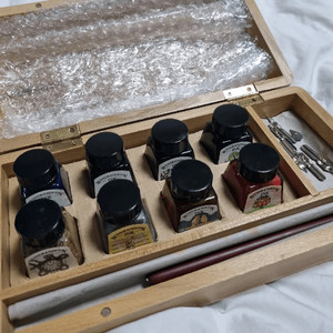 윈저 앤 뉴튼 캘리그라피 잉크 딥펜 세트 이미지