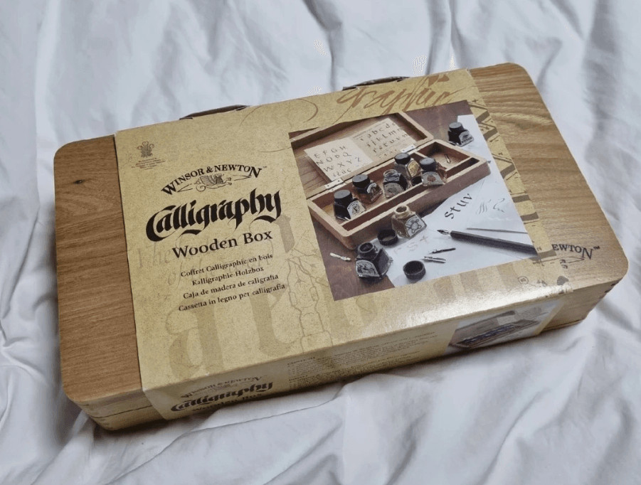 윈저 앤 뉴튼 캘리그라피 잉크 딥펜 세트 이미지