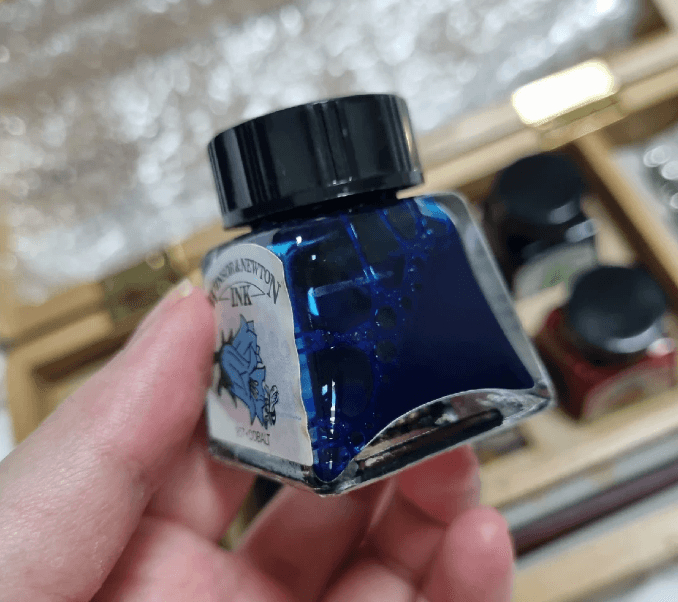 윈저 앤 뉴튼 캘리그라피 잉크 딥펜 세트 이미지