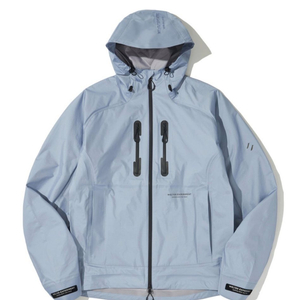 웰터익스페리먼트 3LAYER JACKET_LIGHT BLUE 새상품