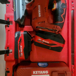 계양 충전 직쏘 세트 기계+충전기+배터리1개 전용케이스