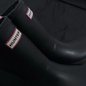[정품] UK9 헌터 키즈용 레인부츠 블랙 - 150size