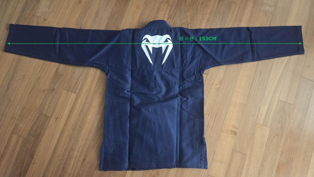 (새상품)베넘 컨텐더 2.0 브라질리언 주짓수 도복 A1 사이즈 이미지