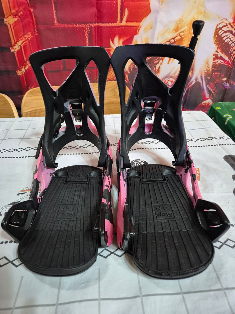 버튼 펠릭스 부츠 230 & 버튼 스텝온 바인딩 S 팝니다--3