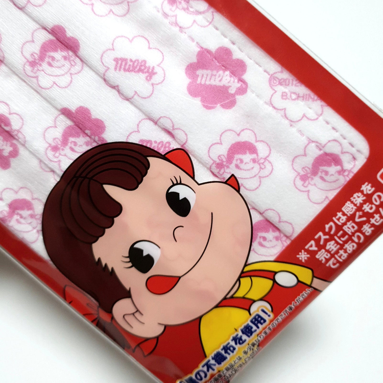 [새제품] 일본 페코짱 어린이 마스크 3팩 세트--2