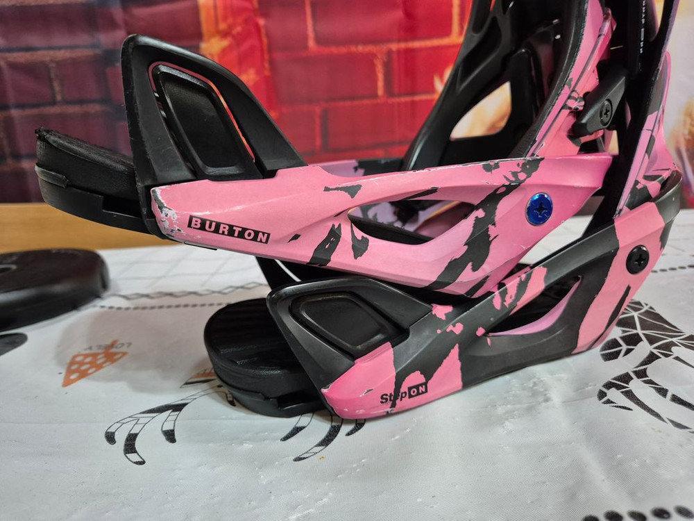 버튼 스텝온 바인딩 S사이즈 팝니다--4