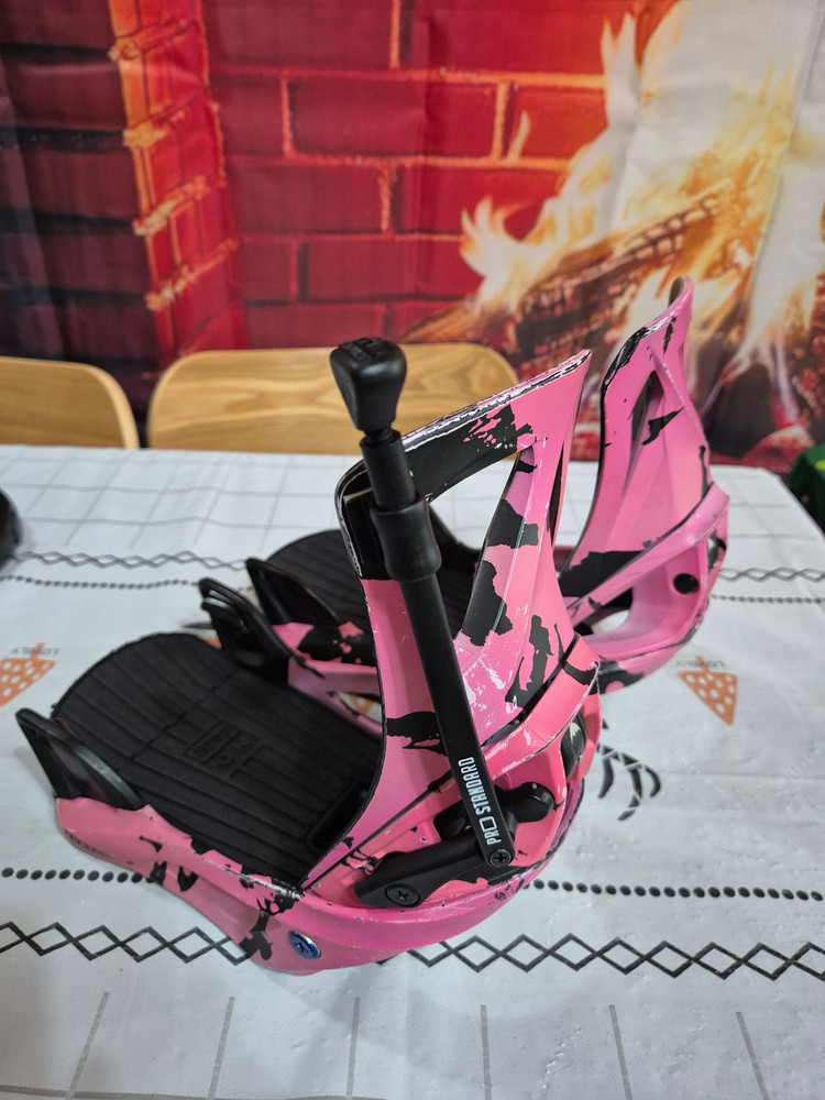 버튼 스텝온 바인딩 S사이즈 팝니다--7