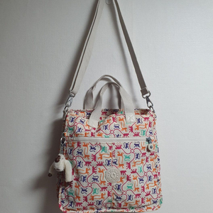 키플링 드리밍 몽키 가든 크로스백 숄더백 택포