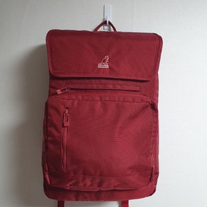 캉골 Beam 백팩 레드와인 노트북 수납 무료배송