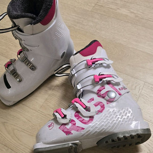 주니어 스키 부츠 + 스키 세트 이미지