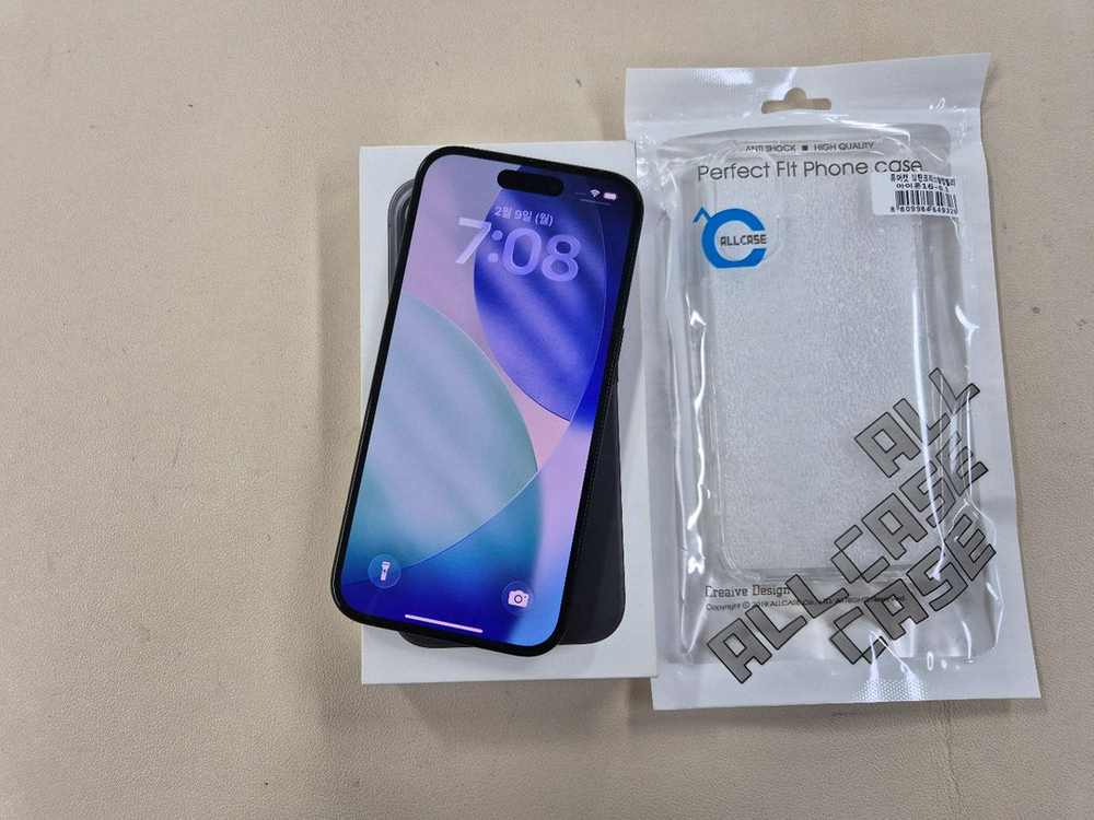 아이폰16 128기가 무잔상 밧데리95프로 상태굿 ^^--1