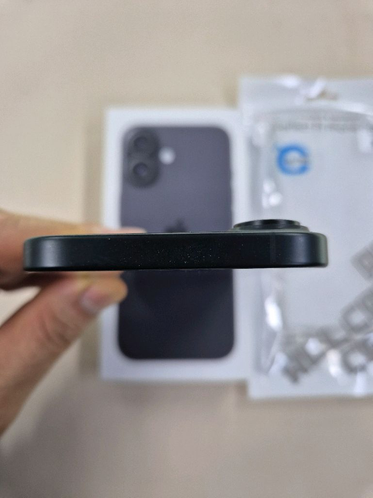 아이폰16 128기가 무잔상 밧데리95프로 상태굿 ^^--3