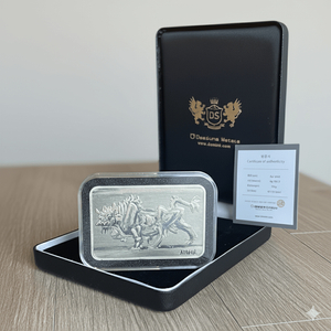 (한정판) 대성 100g 실버바(이중섭 흰소) 판매 또는 골드바 교환