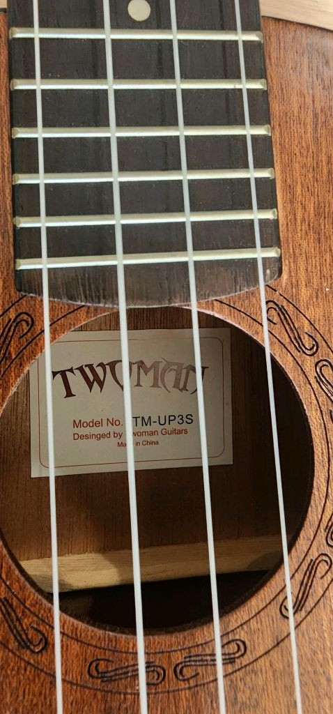 우쿨렐레 TM-UP3S 팔아요--9