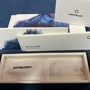 (완전세일)몽블랑 마이스터스튁 오리진 컬렉션 솔리테어 르그 랑 만년필 M