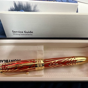 (완전세일)몽블랑 마이스터스튁 오리진 컬렉션 솔리테어 르그 랑 만년필 M