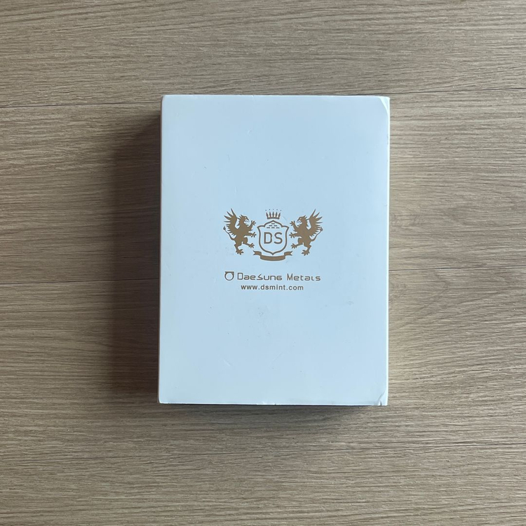 (한정판) 대성 100g 실버바(이중섭 흰소) 판매 또는 골드바 교환--4