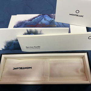(완전세일)몽블랑 마이스터스튁 오리진 컬렉션 솔리테어 르그 랑 만년필 M
