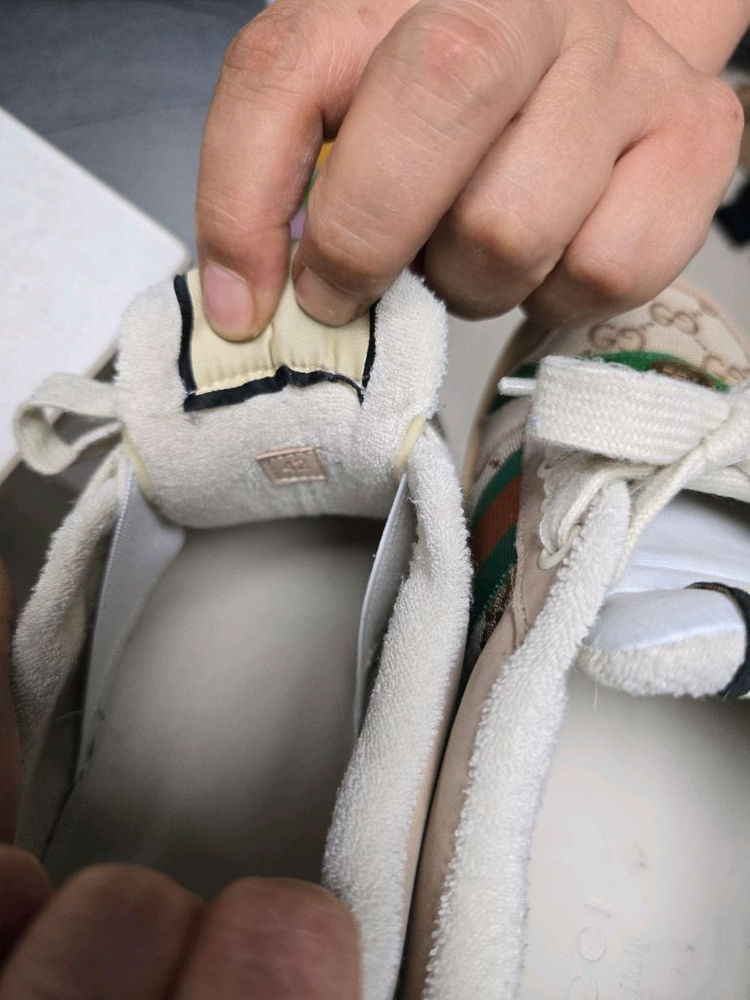 구찌 스니커즈신발 판매합니다 이미지