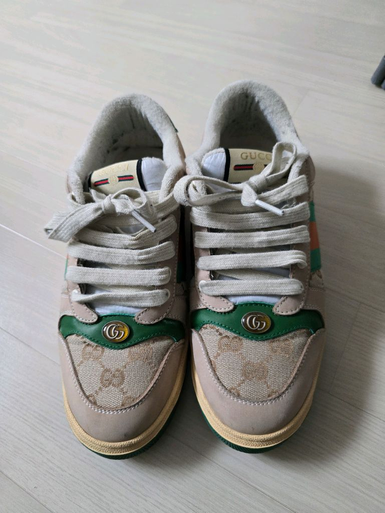 구찌 스니커즈신발 판매합니다 이미지