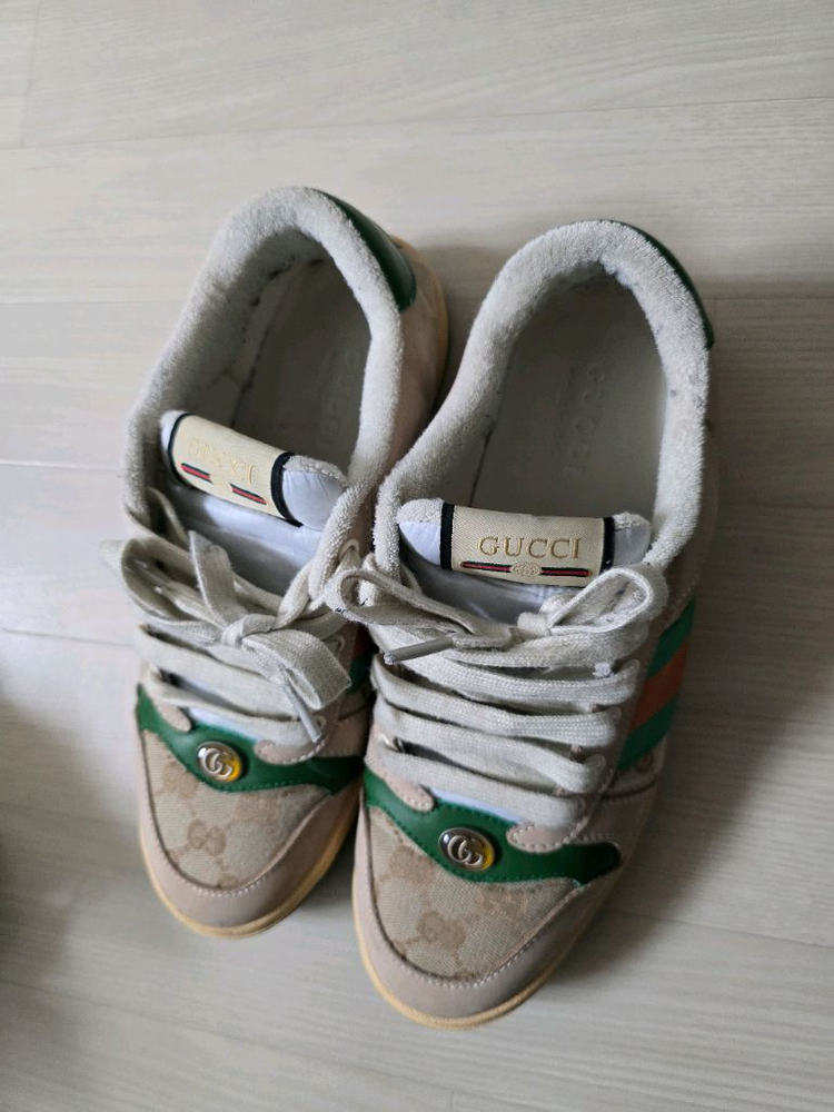 구찌 스니커즈신발 판매합니다 이미지