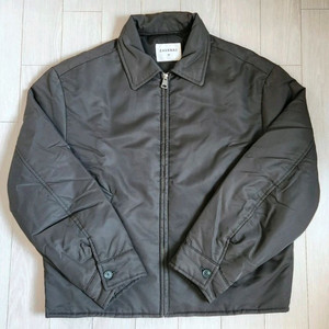 자바나스 미니멀 나일론 카라 자켓 블랙 카키