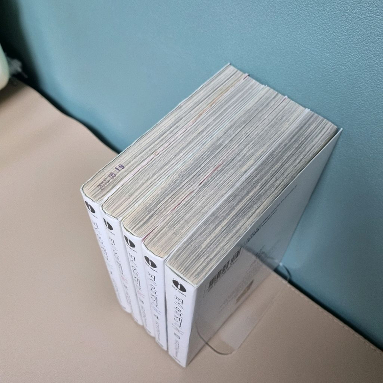 만화책 피스오브케이크 1~5권 완결(택포) 이미지