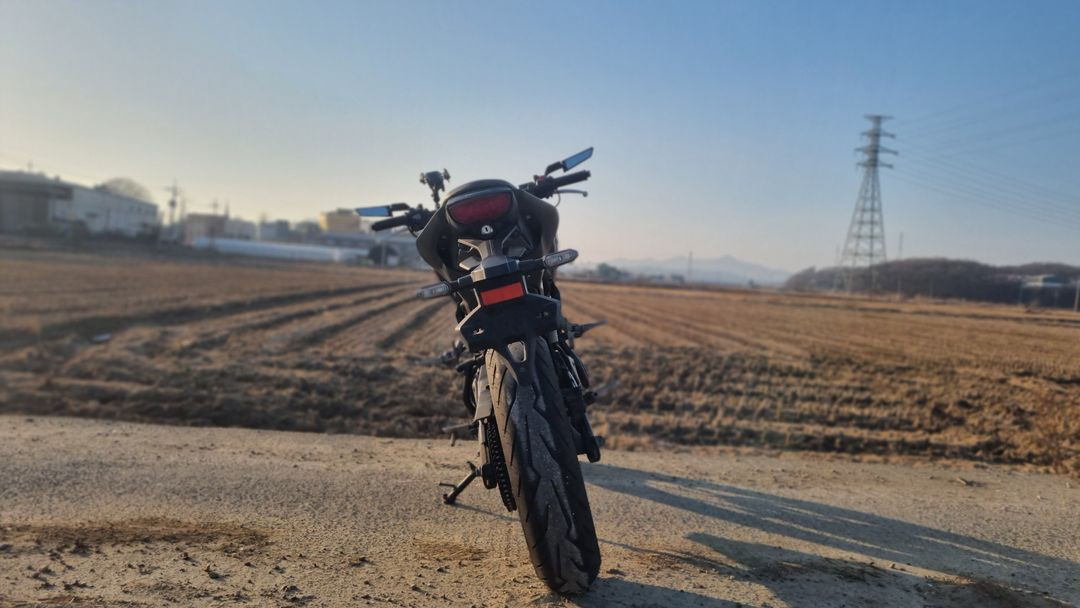 혼다 cb125r 21년식/신형엔진/딱3만키로수/급매 이미지