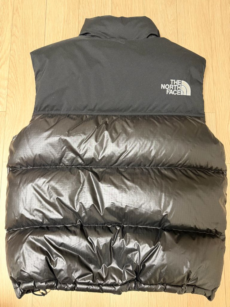 노스페이스 화이트라벨 눕시 패딩조끼 95사이즈 남녀공용 이미지