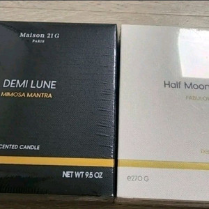 새상품)메종21g 캔들 미모사 휘그