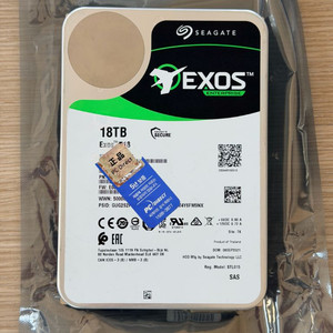 18TB SAS용 하드디스크