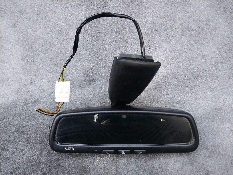 체어맨H 뉴클래식 신형 타입 ECM 하이패스 룸미러 / 썬루프없는 타입--0