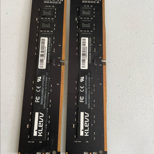 Klevv 램 ddr4 16기가(8x2)팝니다