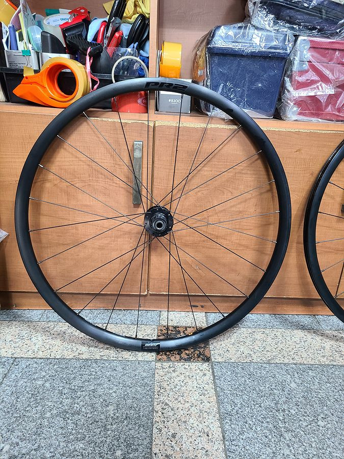 *신차 분리 A급*자이언트 PR2 디스크 휠셋--1